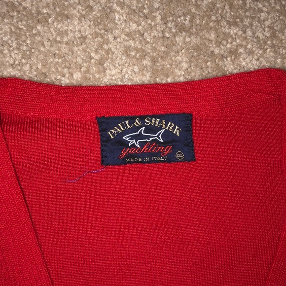 Vintage Paul & Shark Made in Italy Sweater - Picture 7 of 7